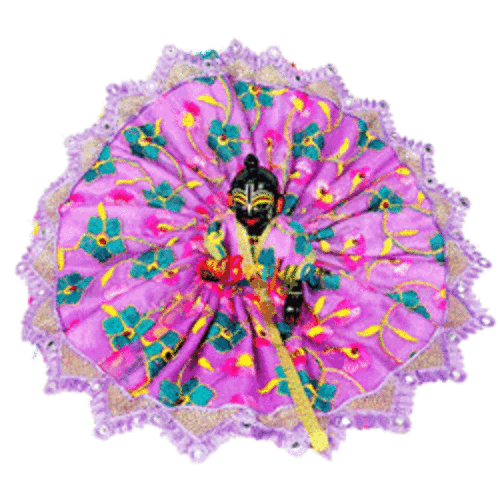 Laddoo Gopal Poshak Pink
