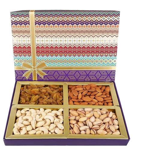 Mixed Dry Fruits Hamper 400gms  - USA Delivery Direct