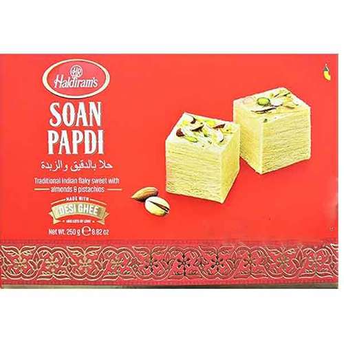 Haldiram's Soan Papdi 250 gms - US DELIVERY  Direct
