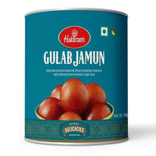 Haldirams Classic Indian Gulab Jamun - US DELIVERY Direct
