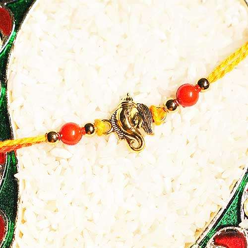 Radiant Breeze Rakhi Gift - USA Delivery Direct