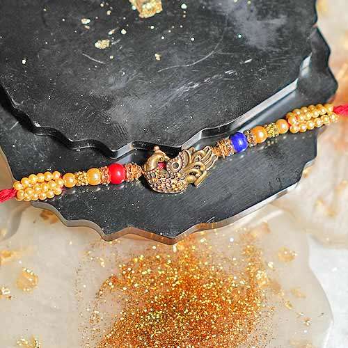 Blissful Horizon Rakhi - USA Delivery Direct