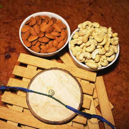 Blissful Haven Rakhi Gift - USA Delivery Only