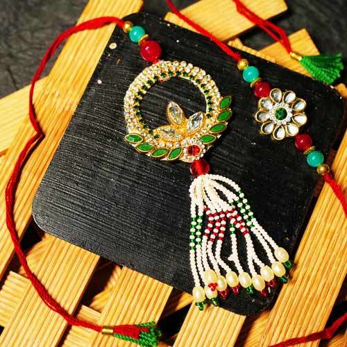 Zenith Blossom Rakhi - USA Delivery Only