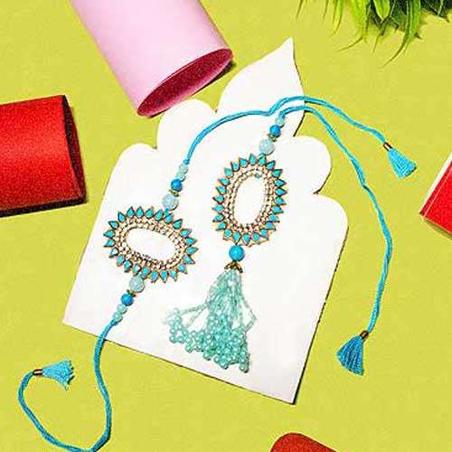 Celestial Melody Rakhi - USA Direct