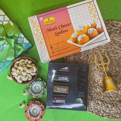 Metal Ghanti for Pooja & Sweets - USA Delivery Direct