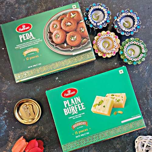 Sweets & Charan Paduka - USA Delivery Direct