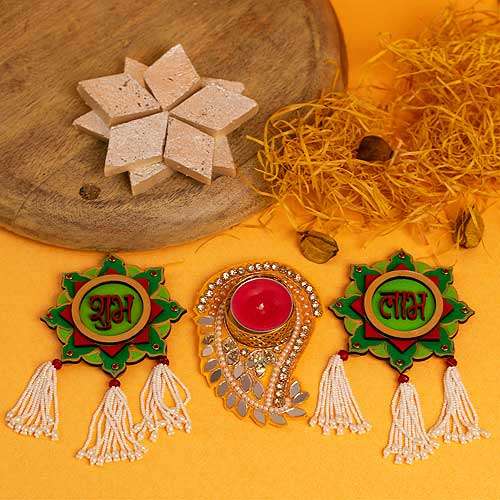 Kaju Katli  & Shubh Labh - USA Delivery Direct
