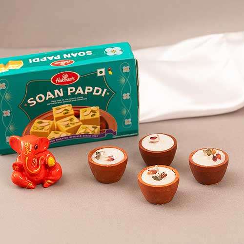 Soan Papdi & Ganesha - USA Delivery Direct