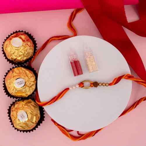 Ring Rakhi & Chocolates - Australia Delivery Direct
