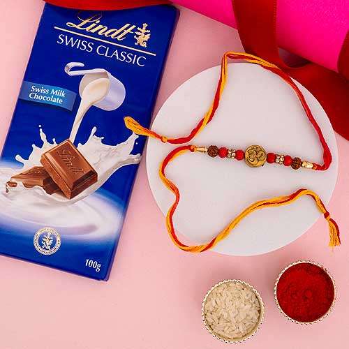 OM Rakhi & Lindt - Australia Delivery