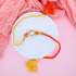 Bhaiya Pearl Rakhi with Chocolate - Australia Delivery Direct