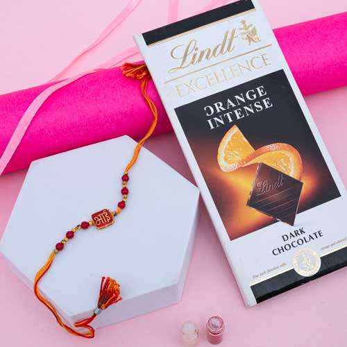 Bhai Rakhi & Lindt Bar - Australia Delivery Direct