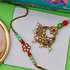 One Bhaiya Bhabhi Rakhi Set & Soan Papdi - Australia Delivery