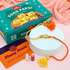 Pearl Rakhi With Soan Papdi - Australia Delivery Direct