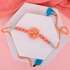 Designer Rakhi With Rasgulla - Australia Delivery Direct