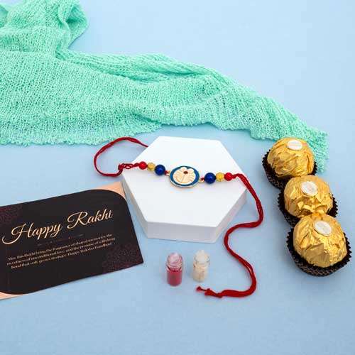 Doraemon Kids Rakhi & Ferrero - Australia Delivery Direct
