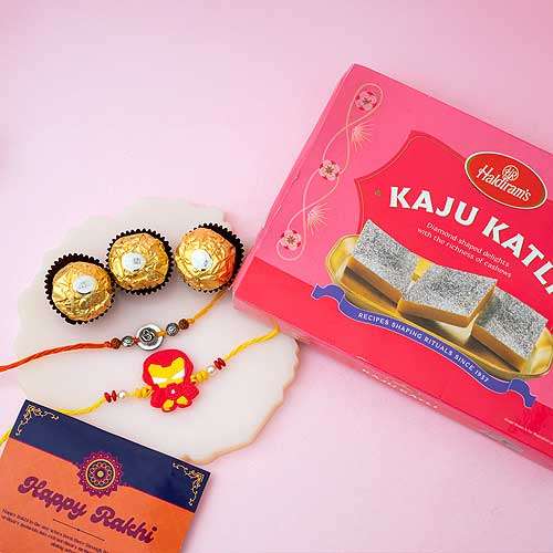 Kids Rakhi & Kaju Katli  - Australia Delivery Direct