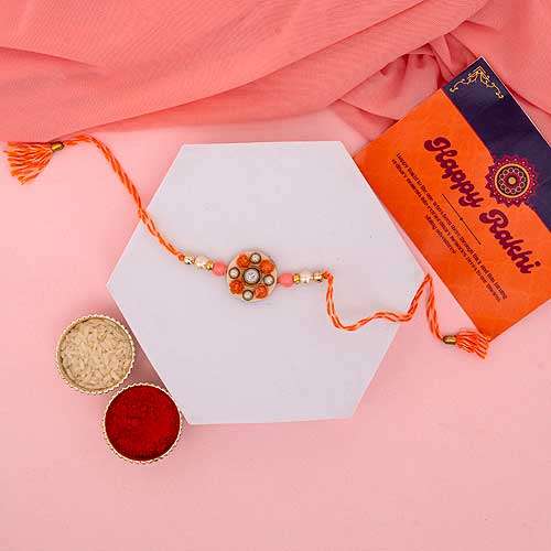 Flower Rakhi - USA Delivery Direct