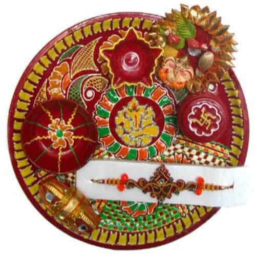 New Puja Thali - 8