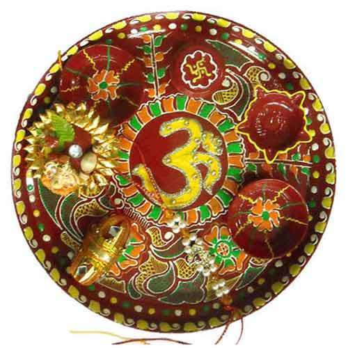New Puja Thali - 9