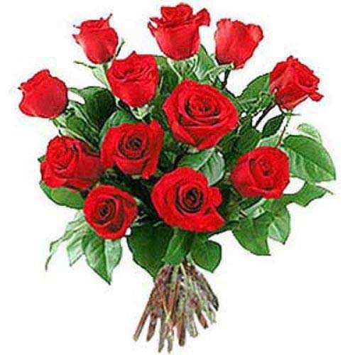 12 Long Stem Roses