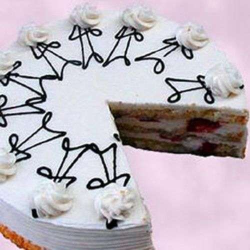Strawberry Grand Marnier Cake - Canada Delivery Only