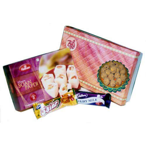 Bhai Dooj Gift Hamper - 31 - Australia Delivery