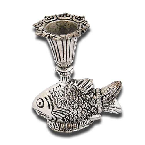 Candle Stand On A Fish - 9