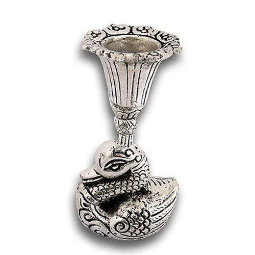Candle Stand On A Duck  - 10