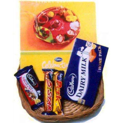 A bouquet Full Of Chocolates