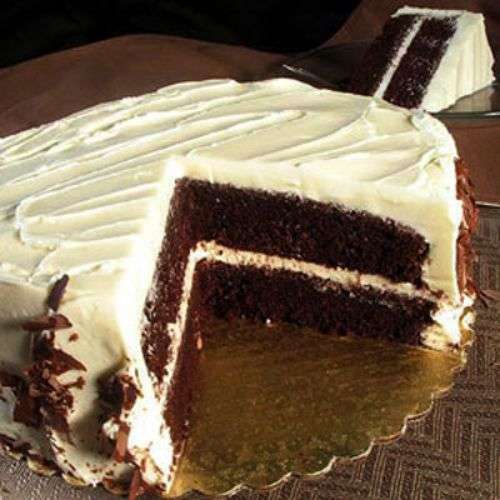 7 Inch Old Fashioned Chocolate Layer Cake  - Canada Delivery