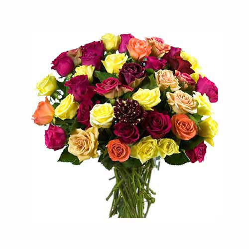 24 Mixed Rose Bouquet