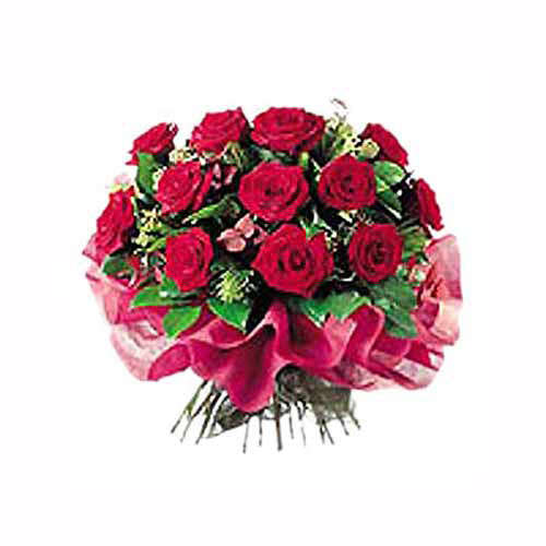 Luxury Red Roses - USA Delivery Only