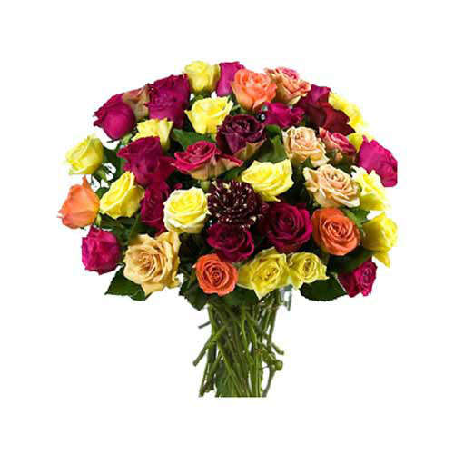 Mixed Rose Bouquet - UAE Delivery Only