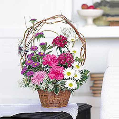 Butterflies Basket - Bulgaria Delivery Only