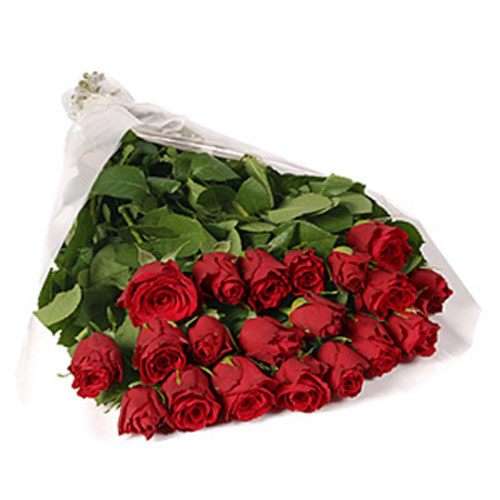 20 Red Roses - Belgium Delivery Only