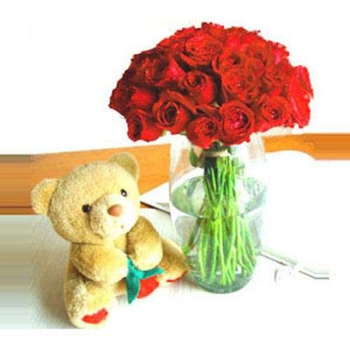 Red Hot Love Cuddle - Czech-Republic Delivery Only