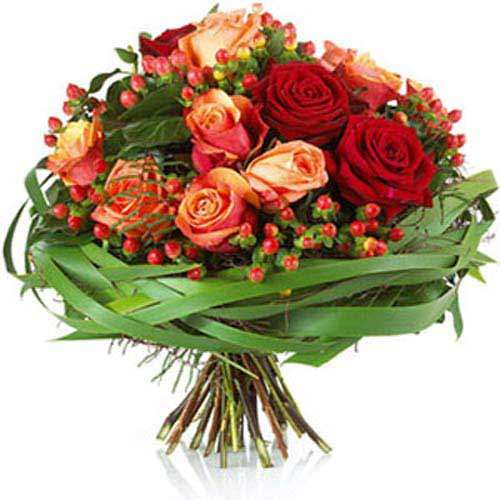 Dew Roses - Hungary Delivery Only