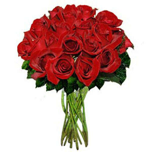 18 Red Roses - Norway Delivery Only