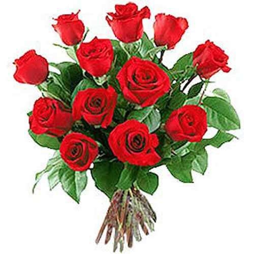 12 Long Stem Roses - Poland Delivery Only