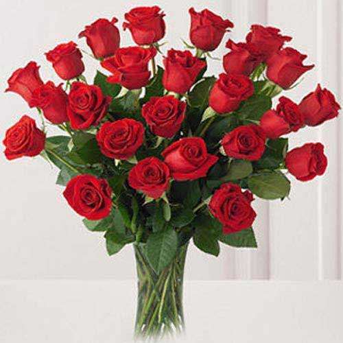 Two Dozen Red Roses Bouquet - Australia Delivery Only