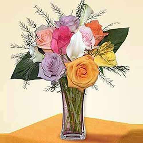 Callas And Roses - Armenia Delivery Only