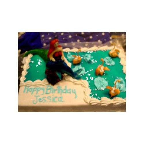 Birthday cake vanilla sponge - UAE Delivery Only