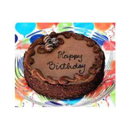 Same Day Delivery Chocolate Birthday Cake - Big