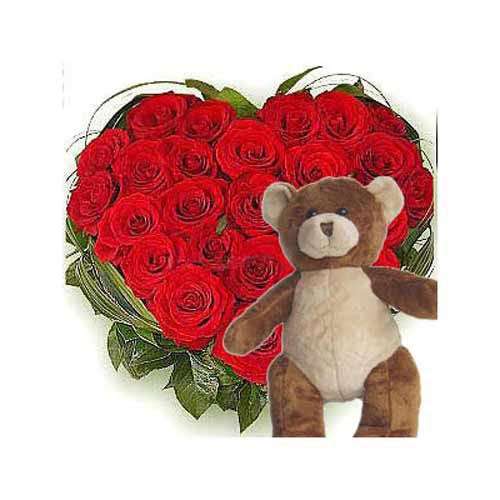 Hearty Red Bunch - Peru Delivery Only