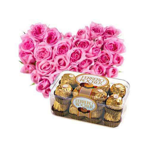 Hearty Rocher - Peru Delivery Only