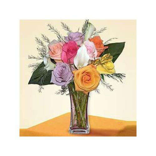 Callas And Roses - Saudi Arabia Delivery Only