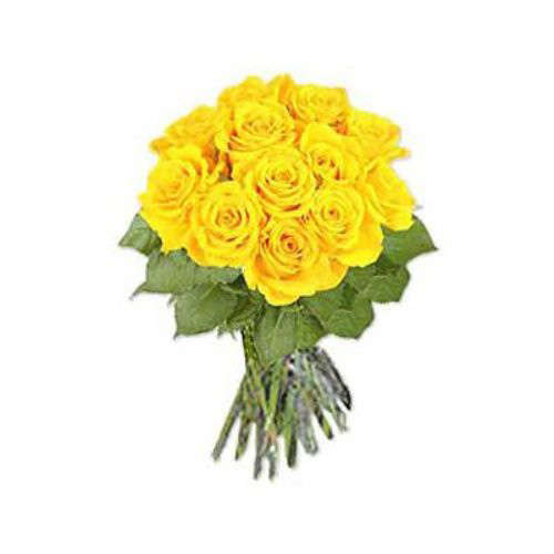 Long Stem Yellow Roses- Saudi Arabia Delivery Only