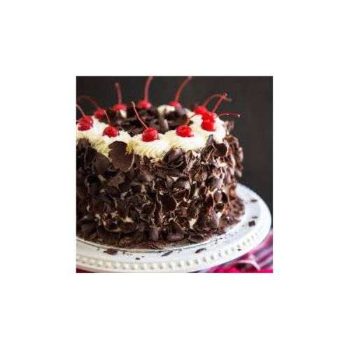 Black Forest Cake 1 Kg - India Delivery Only